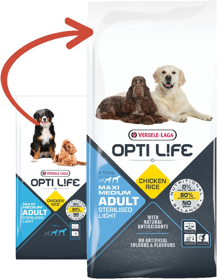 Versele-Laga Opti Life Adult Light Medium & Maxi