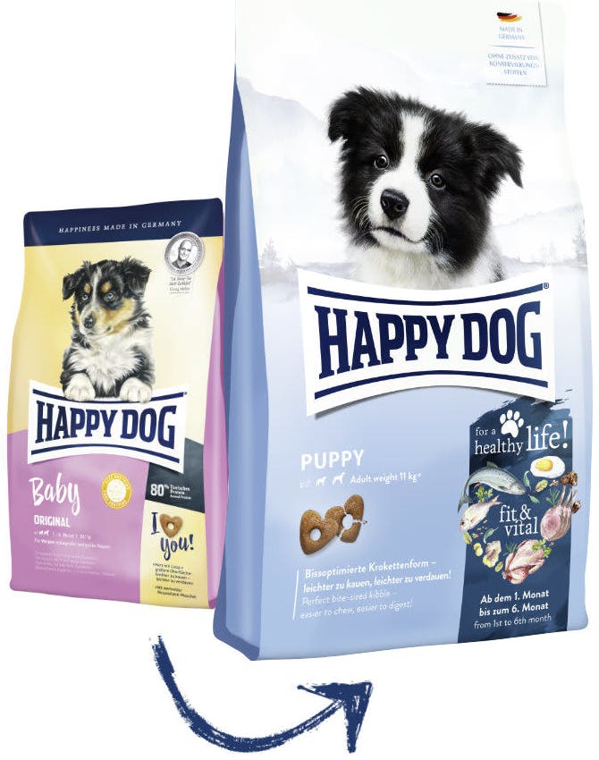 Happy Dog Original Fit & Vital Puppy