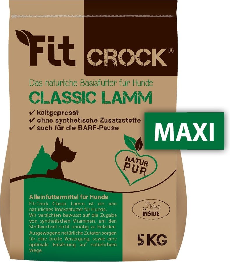 cdVet Fit-Crock Classic Jehněčí Maxi
