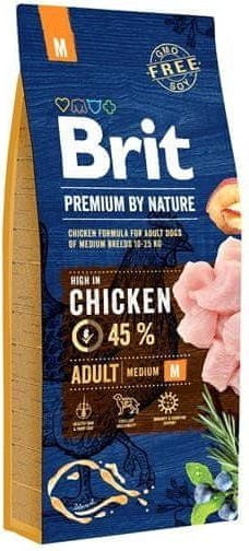 Brit Premium by Nature Adult Medium Chicken