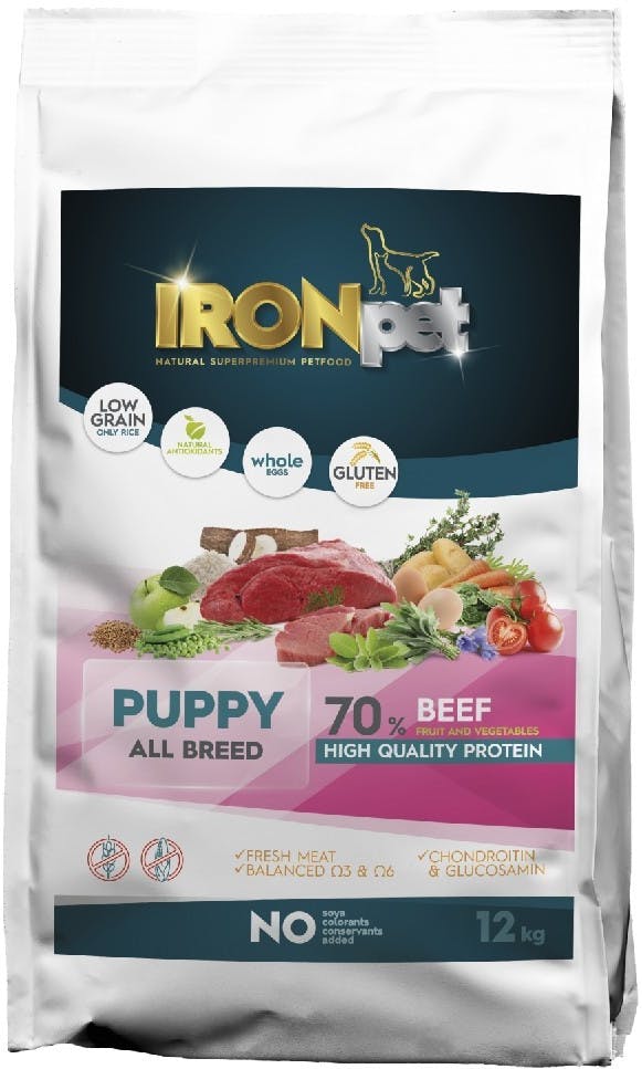 IRONpet Beef Puppy All Breed