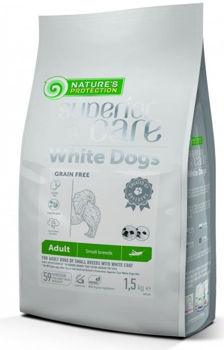 Nature's Protection Superior Care Grain Free Insect Adult Small Breeds
