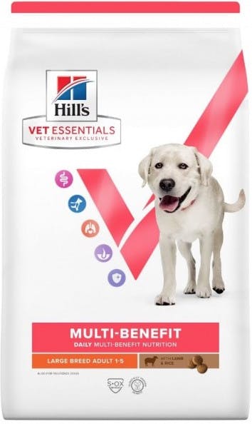 Hill's Vet Essentials Adult Large Lamb & Rice
