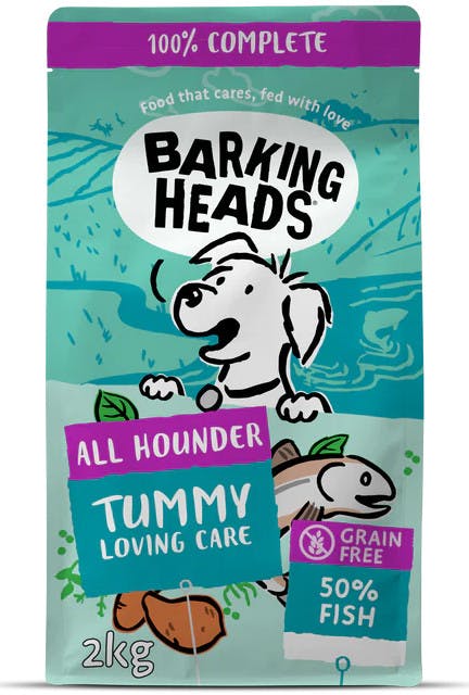 Barking Heads All Hounder Tummy Lovin' Care Fish