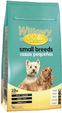 Willowy Gold Adult Small Breed