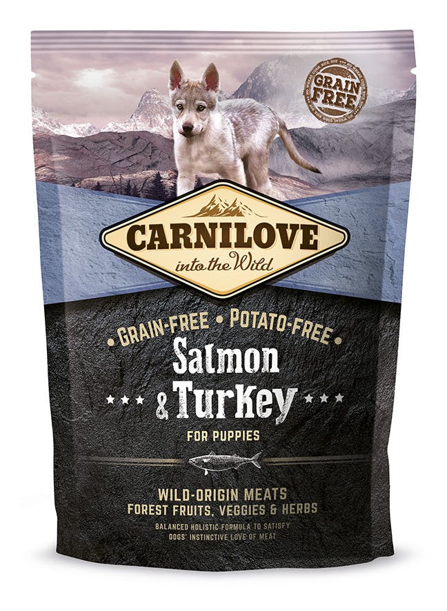 Carnilove Original Puppies Salmon & Turkey Grain Free