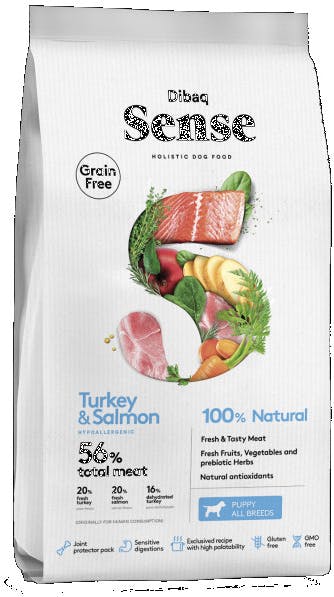Dibaq Sense Fresh Puppy Salmon & Turkey