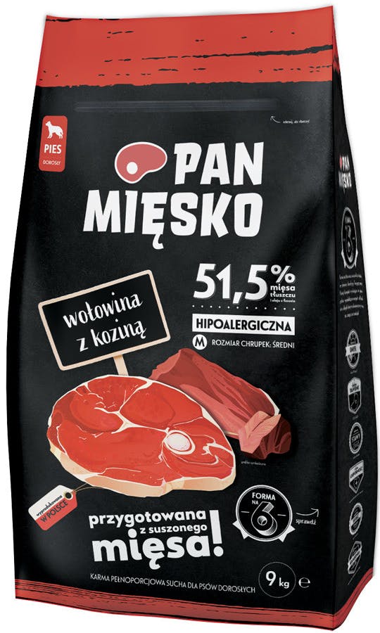 Pan Mięsko Hovězí maso s kozím M