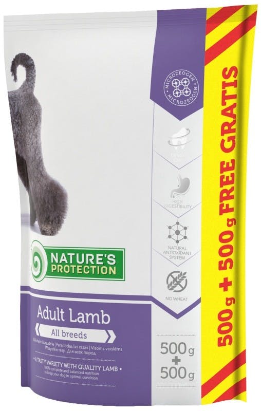 Nature's Protection Original Adult Lamb