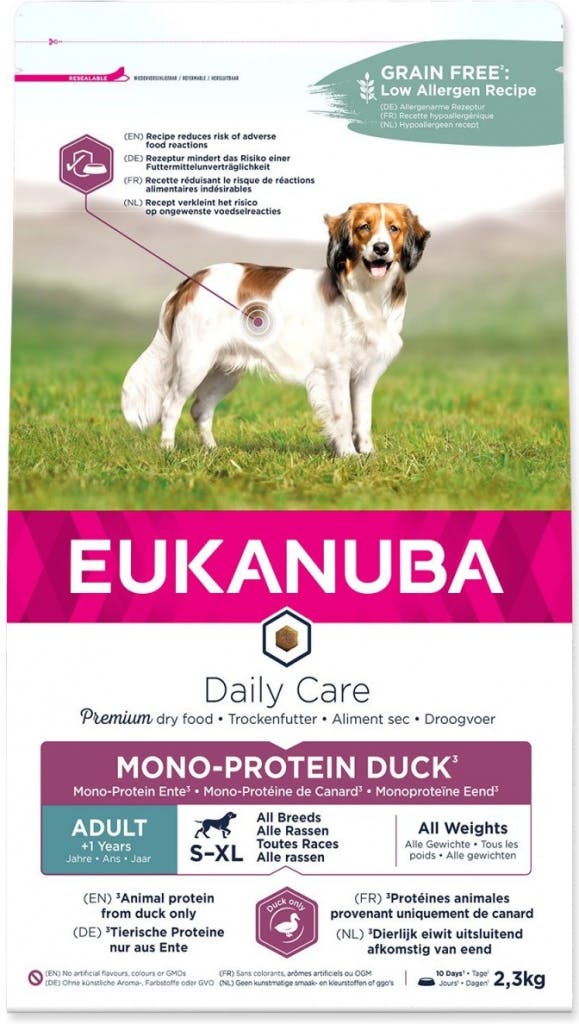 Eukanuba Daily Care Adult Mono Protein Duck