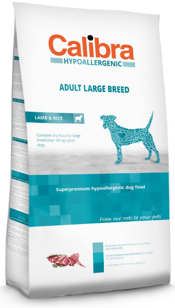 Calibra Hypoallergenic Adult Large Breed Lamb & Rice