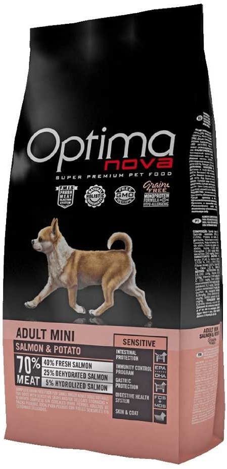 Optima Nova Adult Mini Sensitive Grain Free Salmon