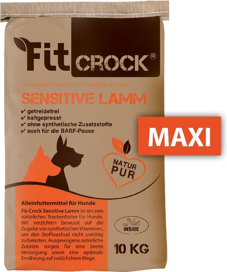 cdVet Fit-Crock Classic Jehněčí Maxi