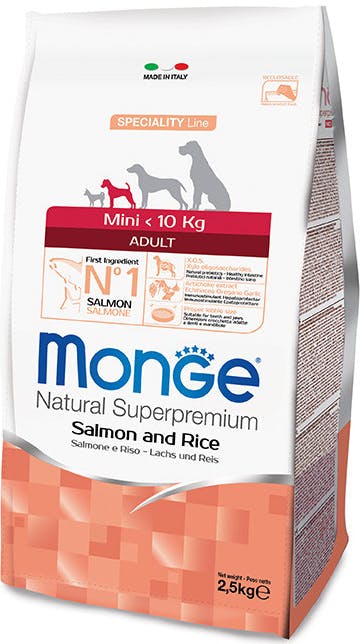 Monge Speciality Line Adult Mini Salmon