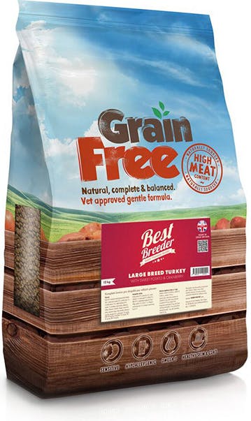Best Breeder Grain Free Large Breed Turkey, Sweet Potato & Cranberry