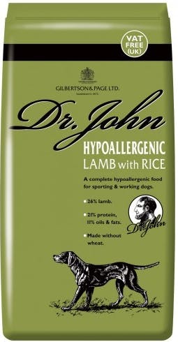 Dr. John Hypoallergenic Lamb