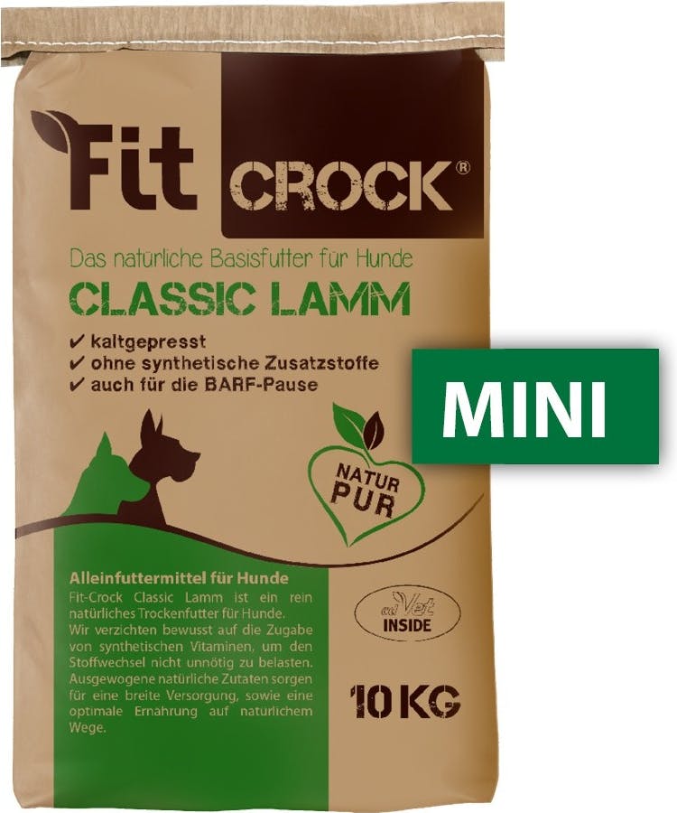 cdVet Fit-Crock Classic Jehněčí Mini