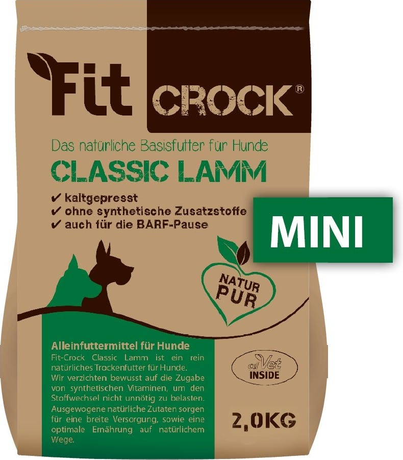 cdVet Fit-Crock Classic Jehněčí Mini
