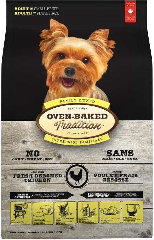 Oven Baked Tradition Adult Grain Free Chicken Small Breed
