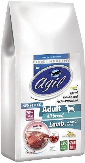 Agil Original Adult Sensitive Grain Free Lamb Venison