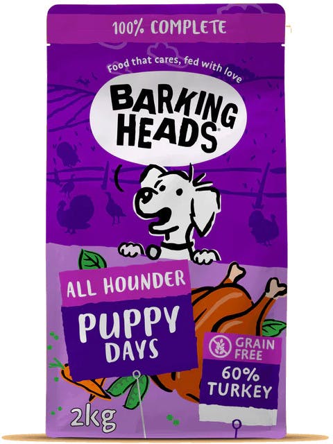 Barking Heads All Hounder Puppy Days