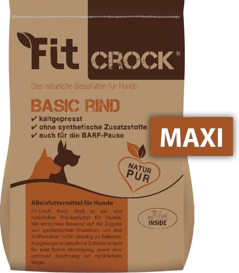 cdVet Fit-Crock Basic Hovězí Maxi