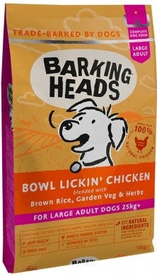 Barking Heads Bowl Lickin' Chicken Large Adult