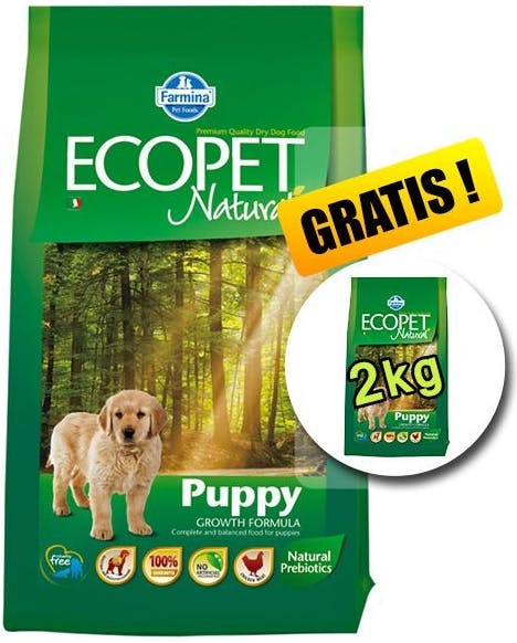 Farmina Ecopet Natural Puppy medium