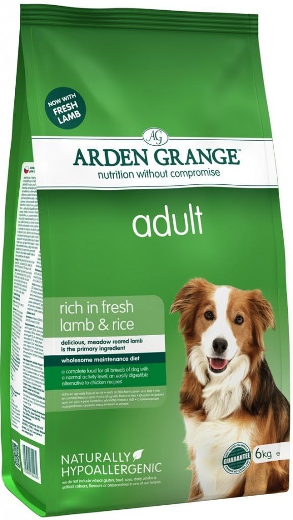 Arden Grange Adult Lamb & Rice