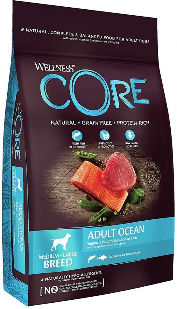 Wellness Core Adult Ocean Medium & Large Breed Salmon & Tuna