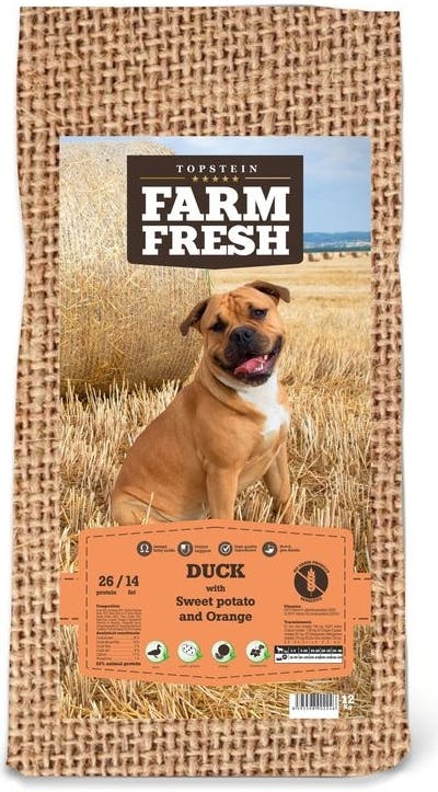 Topstein Farm Fresh Grain Free Duck & Sweet Potato