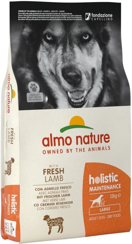 Almo Nature Holistic Large Adult Fresh Lamb & Rice