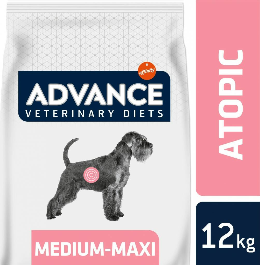 Advance Veterinary Diets Avet Atopic Medium/Maxi pstruh