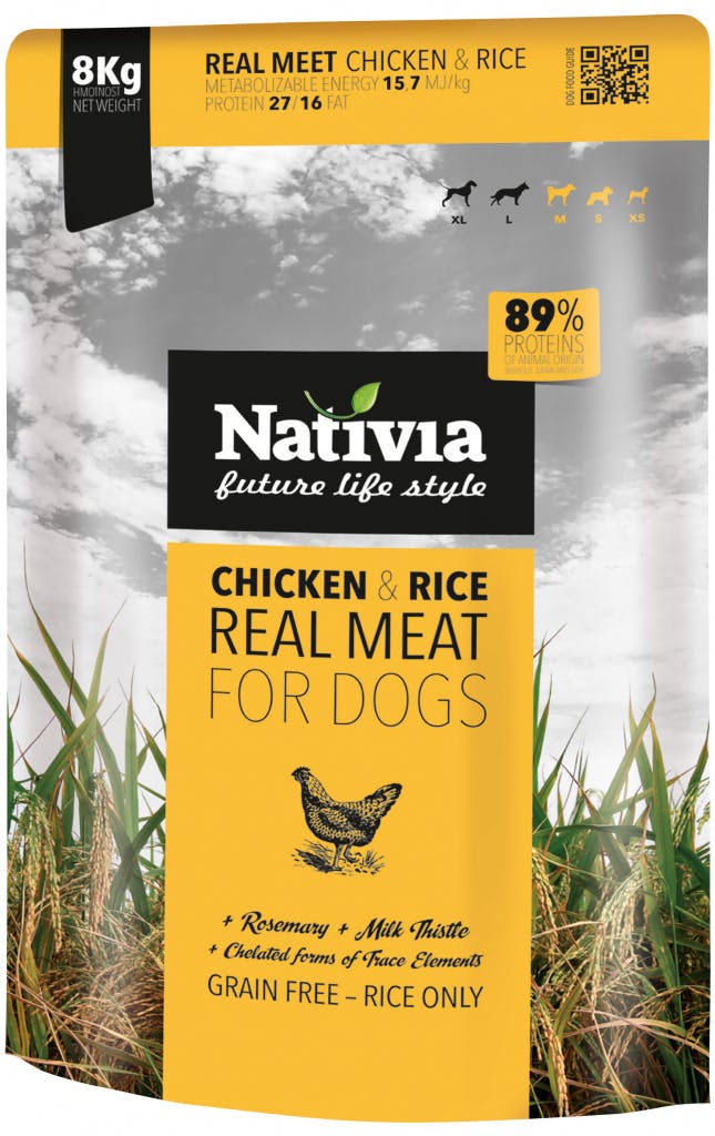 Nativia Real Meat Chicken & Rice