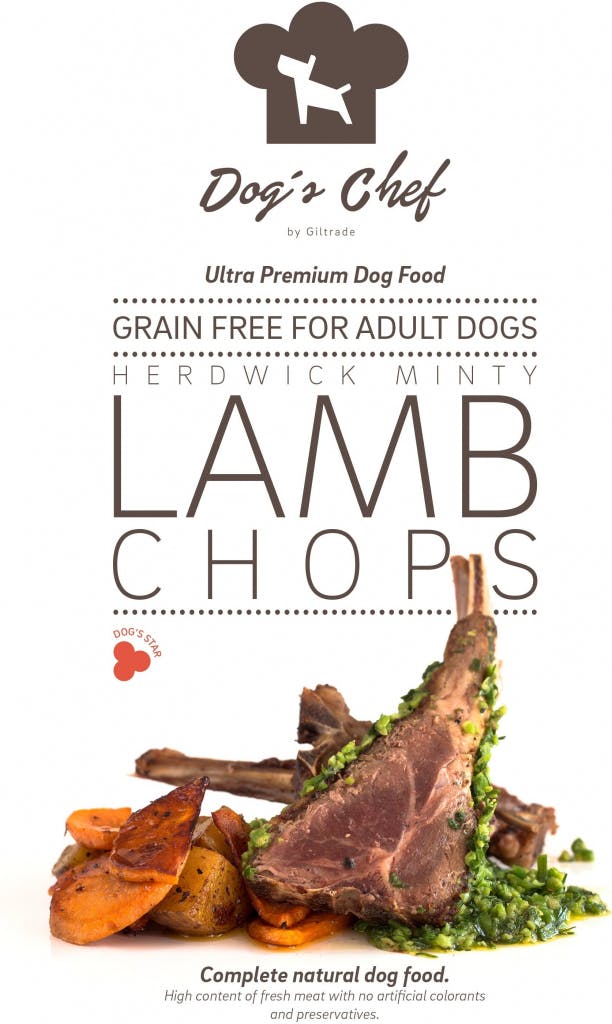 Dog's Chef Herdwick Minty Lamb Chops