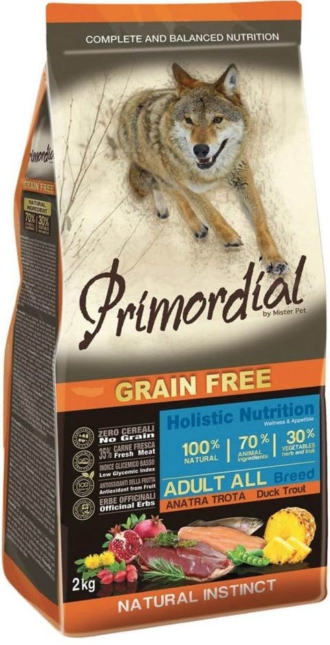 Primordial Grain Free Mini Adult Trout & Duck