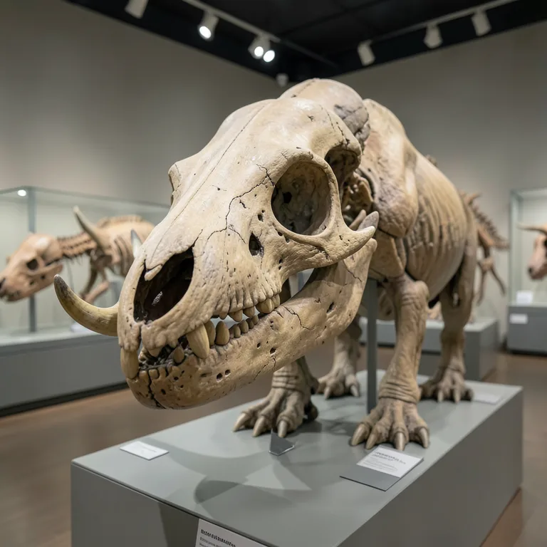 Šavlozubý tygr smilodon popis a velikost - ilustrační foto