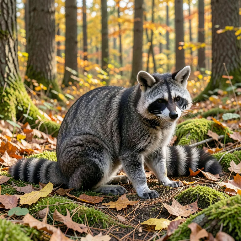 Mýval severní výskyt a chování v čr - ilustrační foto