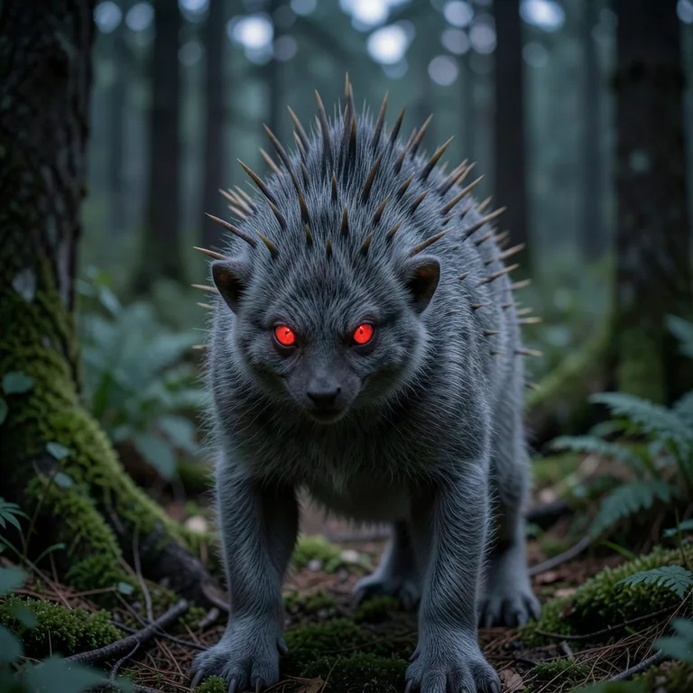 Čupakabra existence a popis zvířete - ilustrační foto