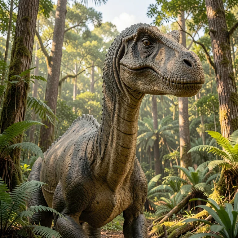 Dinosaurus diplodocus popis a fakta - ilustrační foto