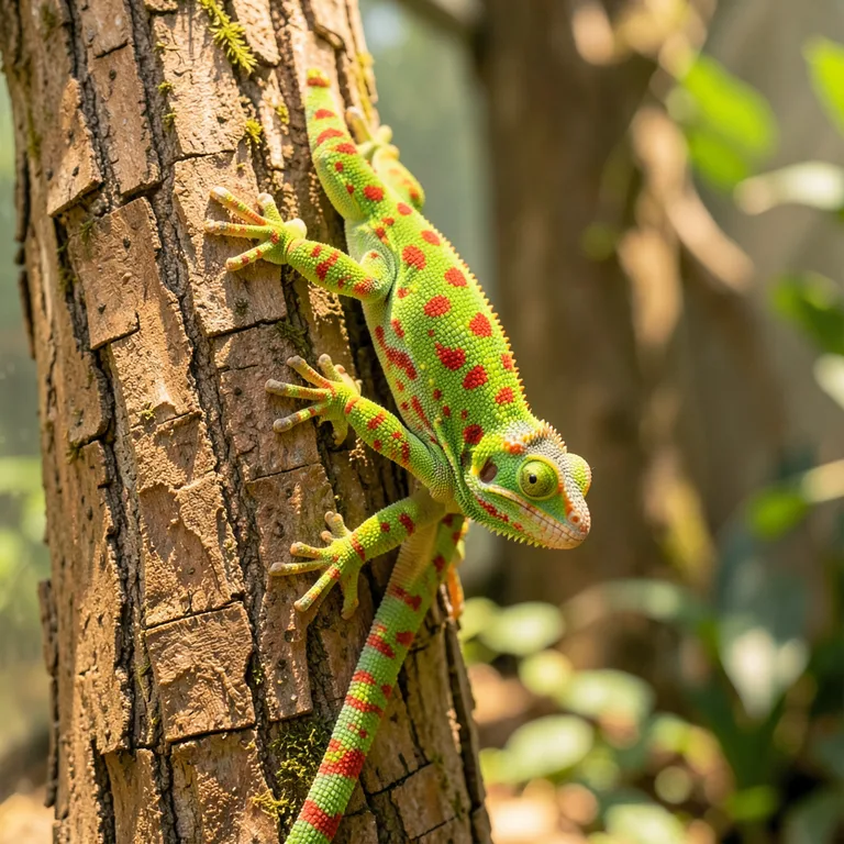 Felsuma madagaskarská - ilustrační foto