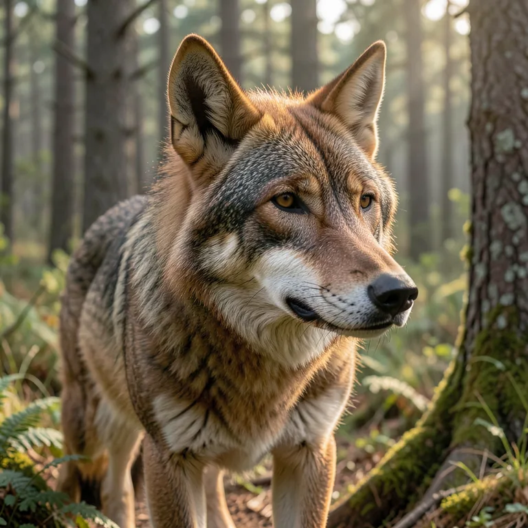 Pravěk obrovský a největší vlk světa - ilustrační foto