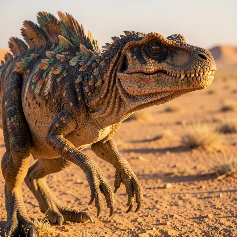 Velociraptor dinosaurus druhy a fakta - ilustrační foto