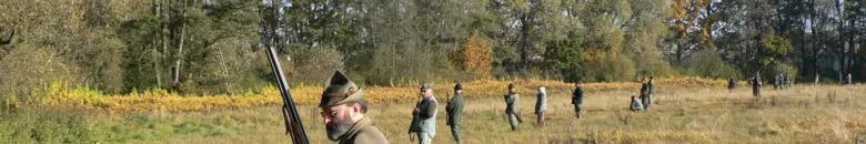 Duck hunting group