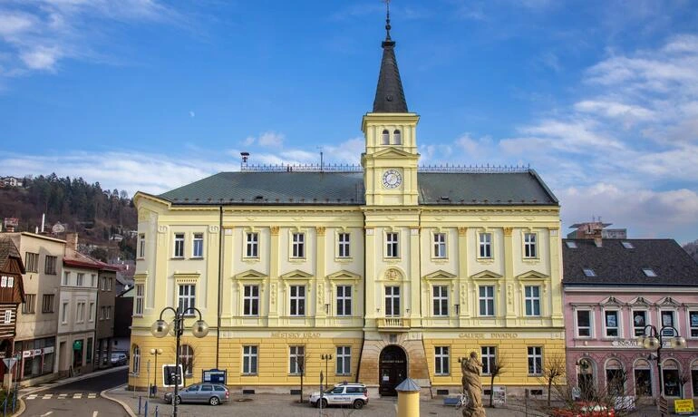 Železný brod town hall