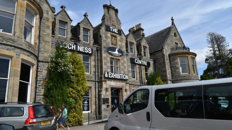 Loch ness centre building exterior
